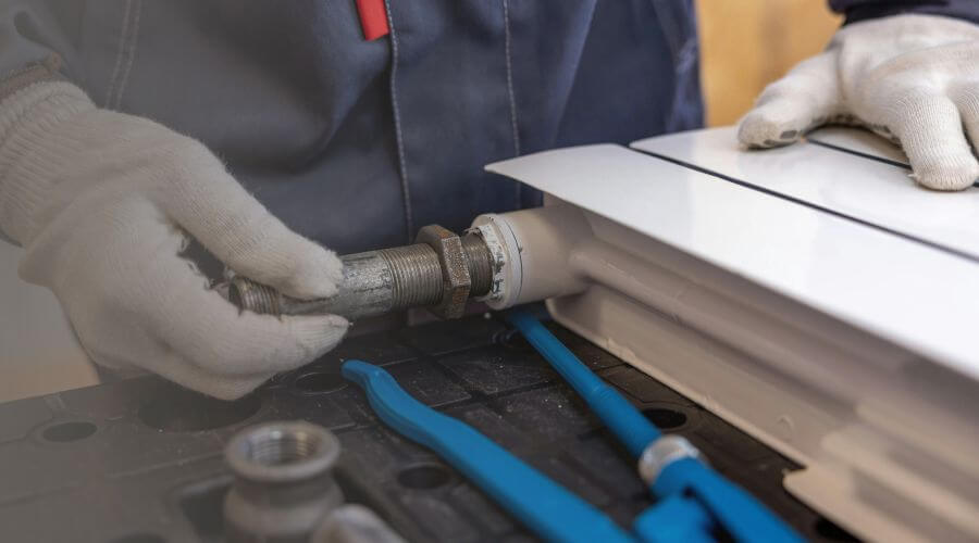 Professional water heater repair services in New Kensington, PA